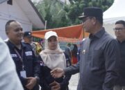 Pj. Bupati Aceh Selatan Bersama Unsur Forkopimda Kunjungi TPS