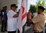 Lepas Kontingen Musabaqah Tunas Ramadhan, Pj Walikota A Hanan Minta Adik-Adik Pramuka Jadi Pionir Terdepan Sosialisasikan dan Atasi Kenakalan Remaja