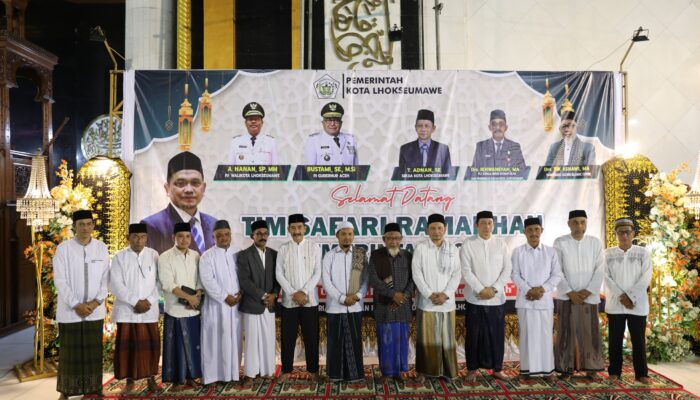 Pererat Silaturrahmi, Kota Lhokseumawe Terima Kunjungan Ramadhan Tim Safari Pemerintah Aceh