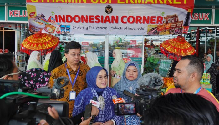 Konsulat RI Tawau Dorong Ekspor Produk UMKM Indonesia ke Sabah Melalui Indonesian Corner