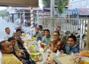 Komunitas Pemuda Lhokseumawe Penikmat Kopi Senja Adakan Buka Puasa Bersama