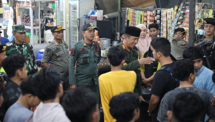 Pemko Lhokseumawe Gelar Razia Gabungan Perdana Malam Ramadhan