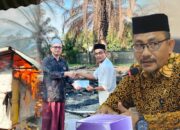 Senator Aceh Haji Uma Serahkan Bantuan Untuk Dayah Serambi Mekkah Al Waliyyah