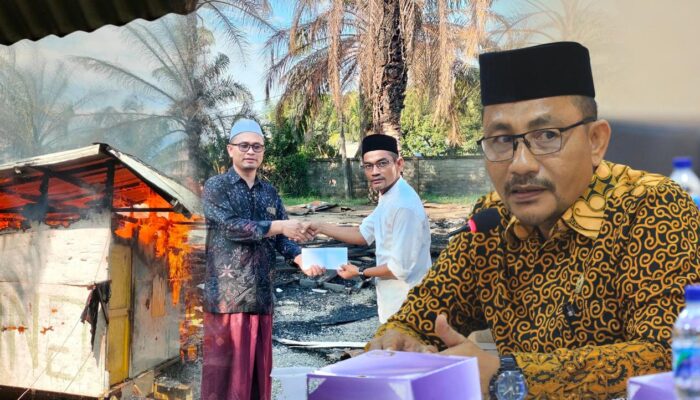 Senator Aceh Haji Uma Serahkan Bantuan Untuk Dayah Serambi Mekkah Al Waliyyah