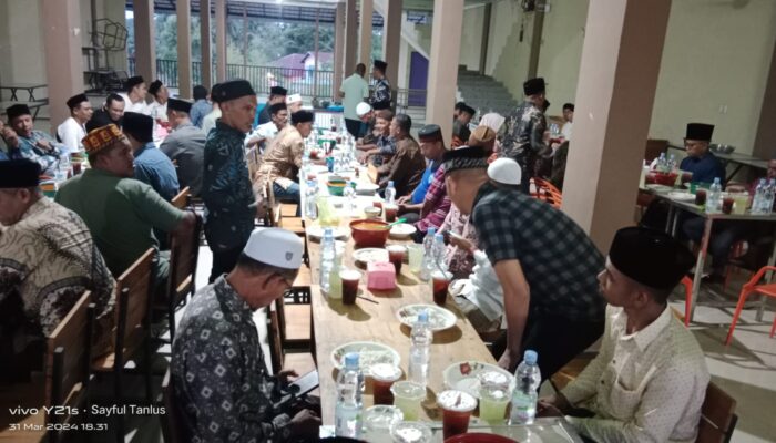 Forum Geuchik Tanah Luas Gelar Buka Puasa Bersama