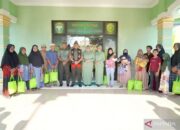 Korem 011/ Lilawangsa salurkan bantuan tali asih bagi anak stunting di Aceh Utara