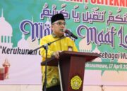 Perkuat Silaturrahmi dan Sinergitas, Politeknik Negeri Lhokseumawe Gelar Halal Bi Halal