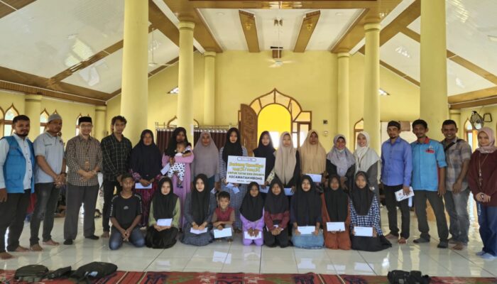 PGE Santuni Seribu Anak Yatim dan Lansia Dhuafa Sekitar Perusahaan di Aceh Utara