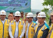 Proses Proyek Bendungan Krueng Keureuto Sudah capai 91,8 Persen