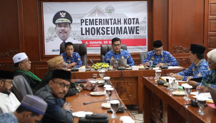 PEMERINTAH KOTA LHOKSEUMAWE SIAPKAN PERATURAN WALIKOTA TERKAIT ZAKAT