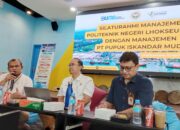 PNL dan PT Pupuk Iskandar Muda Sepakat Percepat Implementasi Kerjasama Yang Lebih Luas.