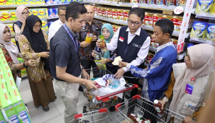 BPOM Aceh Sidak Suzuya Jelang Lebaran untuk Pastikan Keamanan Pangan