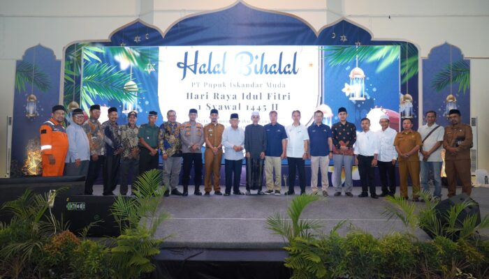 Ciptakan Iklim Komunikasi Positif Dengan Karyawan dan Stakeholder, PT PIM Gelar acara Halal Bihalal