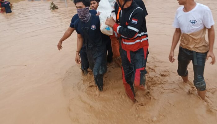 Total 14 Warga Meninggal Dunia Akibat Banjir dan Longsor di Kabupaten Luwu