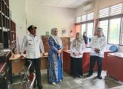 Pj. Bupati Aceh Jaya dan Bunda PAUD Kunjungi Satuan Pendidikan.