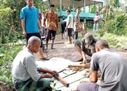 Petani Gampong Cot Barat Gelar Khanduri Blang Jelang Musim Tanam Turun Kesawah