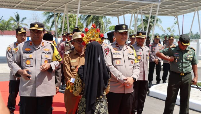 Resmikan Gedung Satpas Prototype Polres Pidie Jaya, Wakapolda Aceh: Ini Inovasi Pelayanan Publik di Era Modern