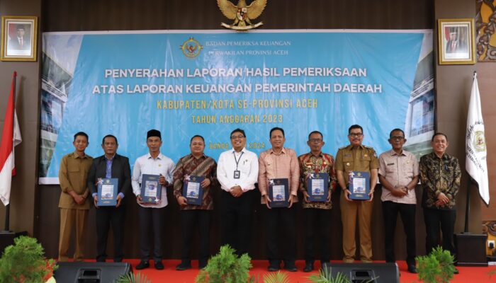 Lhokseumawe Kembali Raih Predikat WTP dari BPK RI Perwakilan Aceh