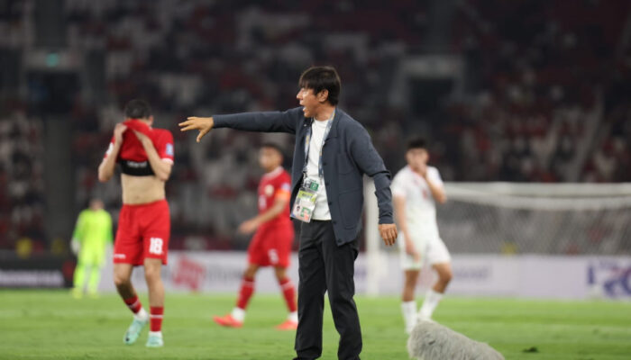 Shin Tae-yong Panggil 22 Pemain untuk Pertandingan Lawan Irak dan Filipina