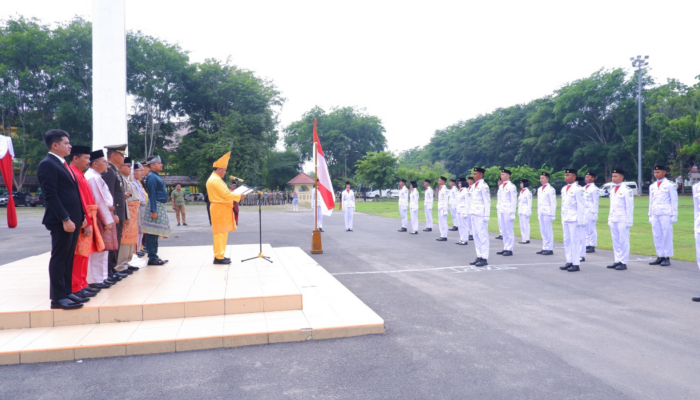 PJ. BUPATI ASRA AJAK SELURUH KOMPONEN BANGSA BUMIKAN NILAI-NILAI PANCASILA