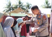 Kapolres Aceh Utara Gelar Bakti Sosial Peringati Hari Bhayangkara ke-78