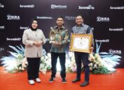 PT Pupuk Iskandar Muda Raih Penghargaan di ajang Penganugerahan Serambi Award 2024 dengan Tema Pelopor Go Green di Aceh Utara.