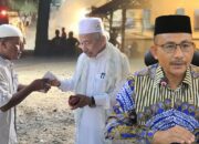 Haji Uma Serahkan Bantuan Paska Kebakaran di Dayah Al-Maimanah Aceh Timur