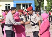 AKBP Setiyawan Eko Prasetiya Pimpin Upacara Sertijab PJU Polres Gayo Lues