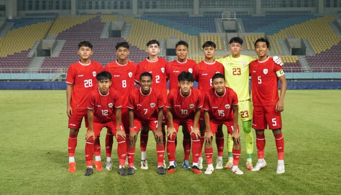 Daftar 23 Pemain Indonesia di ASEAN Boys Championship U-16 2024