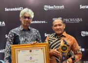 Perumda Tirta Pase Aceh Utara mendapat penghargaan Serambi Award 2024 sebagai perusahaan daerah dengan kategori pelayanan prima di sektor air bersih