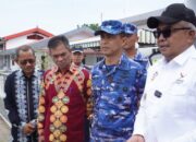 Pj Bupati Aceh Utara Dampingi Pj Gubernur Dan PB FASI Tinjau Kesiapan Venue PON di Bandara Malikussaleh