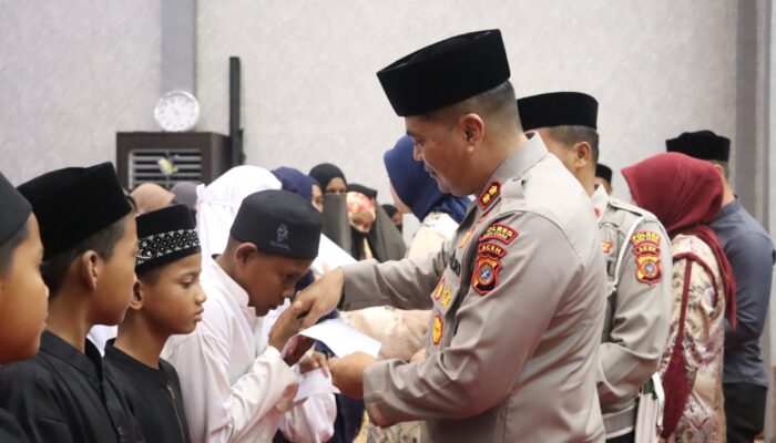 Polres Aceh Utara Gelar Malam Jumat Berkah Akbar