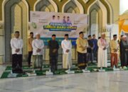 Pj. Bupati Aceh Jaya Hadiri Peringatan Tahun Baru Islam 1 Muharram 1446 Hijriah di Masjid Baitul Izzah, Calang. 