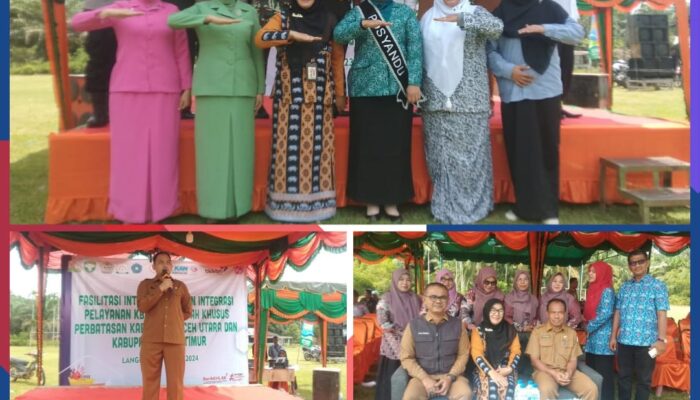 DPMPPKB Aceh Utara dan BKKBN Aceh Gelar Layanan KB dan KBKR di Gampong Seureuke