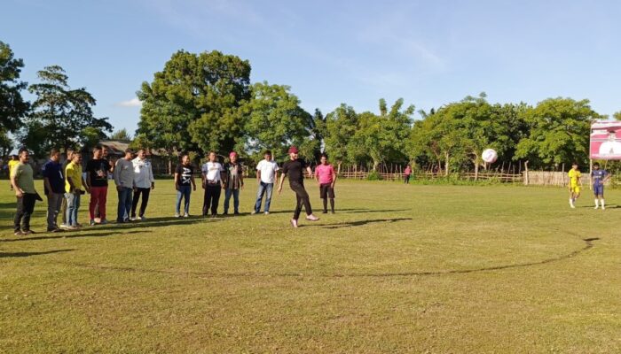 Melalui Turnamen Sepak Bola U17 Piala Apotik Zid Cup I 2024, Ajak Generasi Muda Bersaing Sehat