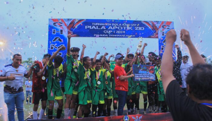 PURNAMA FC BOYONG TROPI PIALA APOTIK ZID CUP 1 2024