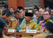 Pj. Bupati Aceh Jaya Hadiri Rapat Koordinasi Persiapan Pilkada Serentak Tahun 2024