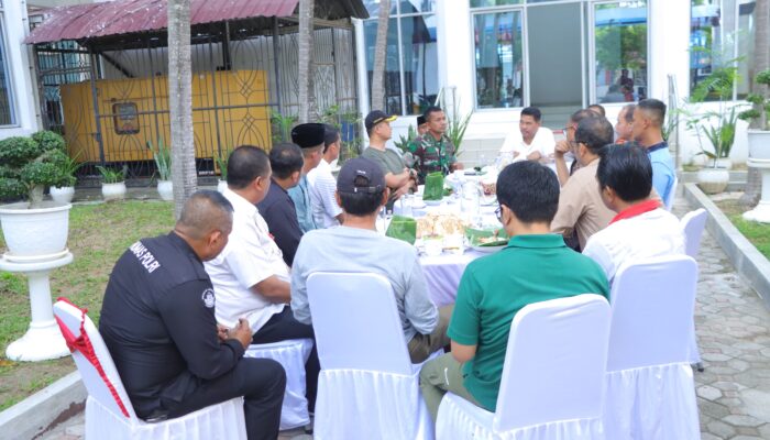 Forkompimda Lhokseumawe Himbau Jaga Kebersihan dan Ketetiban Umum