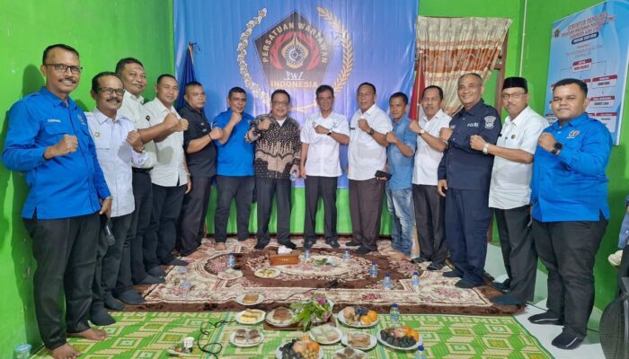 Kantor Baru PWI Aceh Utara Diresmikan