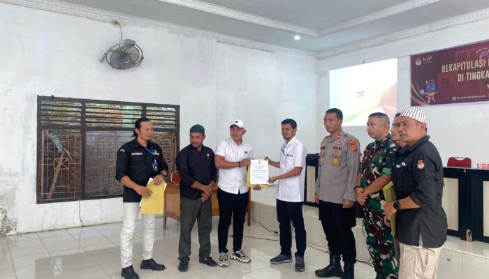 Pemilih di Kecamatan Syamtalira Bayu berjumlah 15.708,dari hasil DPHP