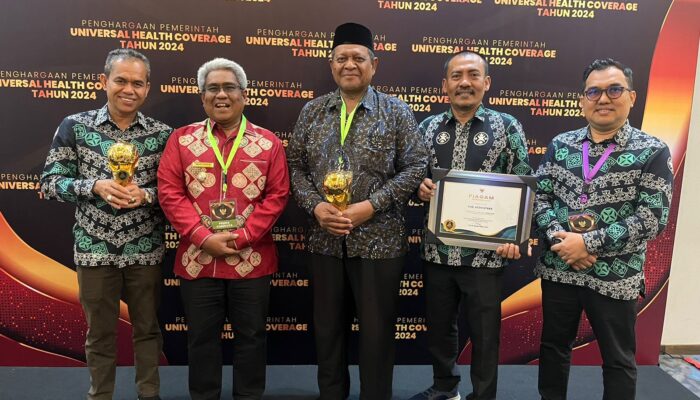 Pemkab Aceh Utara Kembali Raih Penghargaan UHC Award dari Pusat