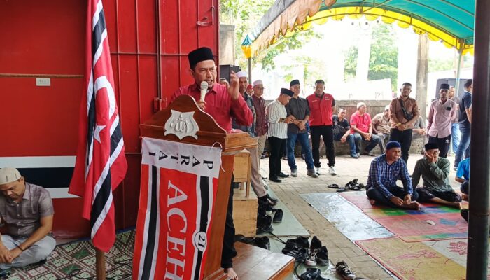 KPA Samudera Pasee Peringati Hari Damai Aceh ke 19 Tahun