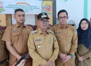 Pj. Bupati Aceh Jaya Launching Program “Genius” Tahun 2024 di SD Negeri 3 Calang