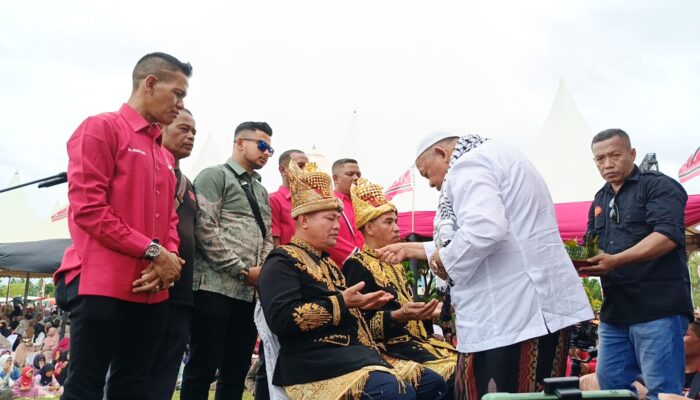 PA Resmi Daftarkan Ayahwa dan Tarmizi Panyang Balon Bupati dan Wakil Aceh Utara ke KIP