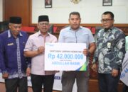 BPJS Ketenagakerjaan kolaborasi dengan Pemda Aceh Jaya tuntaskan Kemiskinan Ekstrem