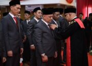 20 Anggota DPRK Aceh Jaya Masa Jabatan 2024-2029  Dilantik