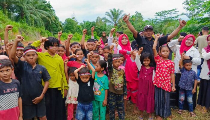 Lemperari Gelar Perlombaan dalam Rangka HUT RI ke-79 di Gampong Cot Dah