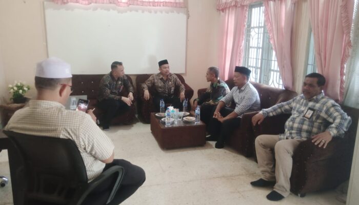 Panwaslih Aceh Utara Monitor Tahapan Rekutmen PPL Bersama Dengan Panwaslih Aceh