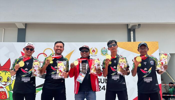 Atlet Kota Lhokseumawe Perkuat Tim PON Drum Band Aceh, Sukses Raih Medali Emas