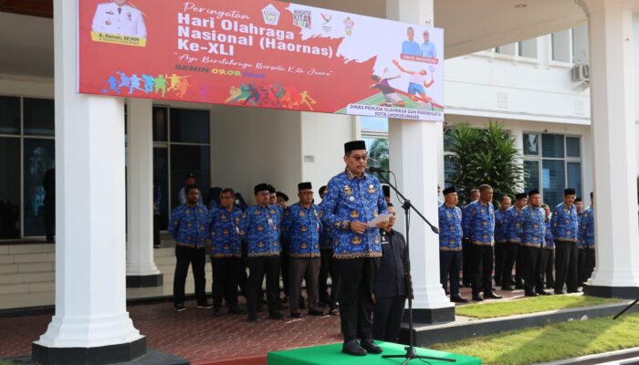 Peringati Haornas Ke-41 Pj Walikota Lhokseumawe Beri Penghargaan Untuk 5 Atlet